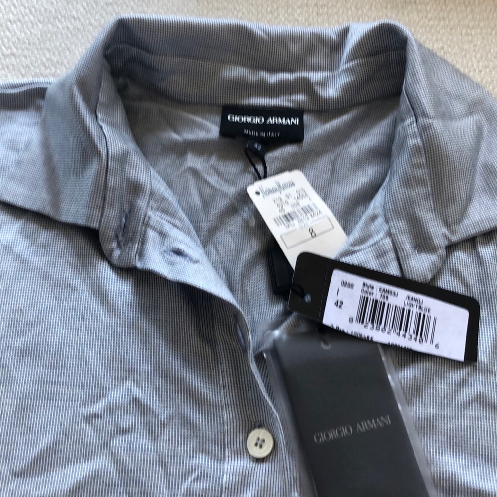 Giorgio Armani t shirt , pristine conditions,
